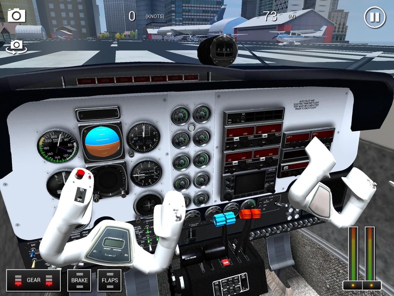 Flight Sim BeachCraft City screenshot 3