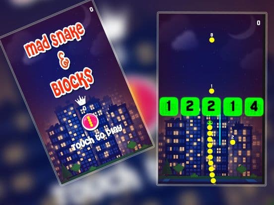 Mad Snake and Block screenshot 2
