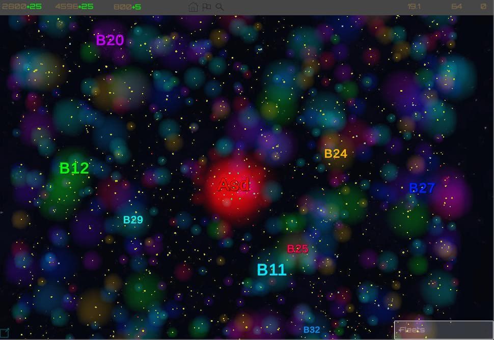Fragmented Space screenshot 3