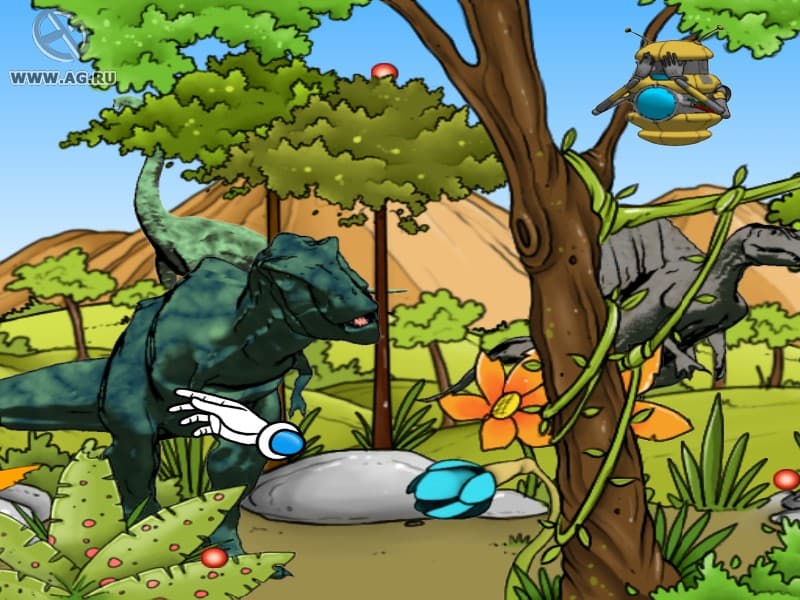 Clever Kids: Dino Land screenshot 3