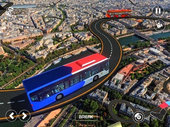Crazy Stunts Bus Driving Sim screenshot 5
