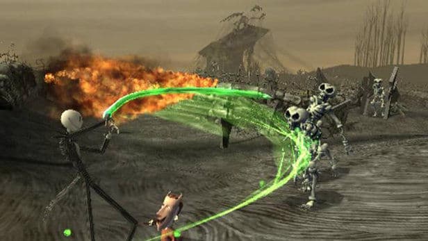 Tim Burtons The Nightmare Before Christmas: Oogies Revenge screenshot 3