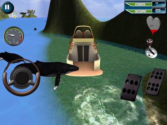 Power Boat Racing 3D game screenshot 3