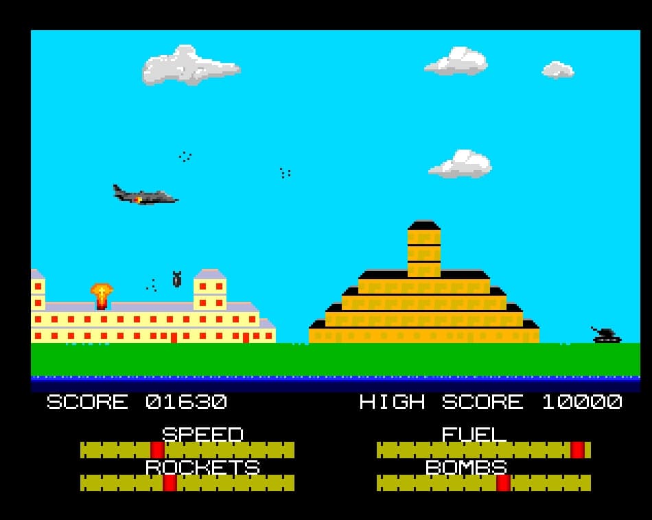 ZX Harrier