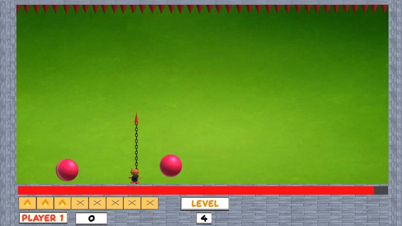 Bubble trouble, but its 3D