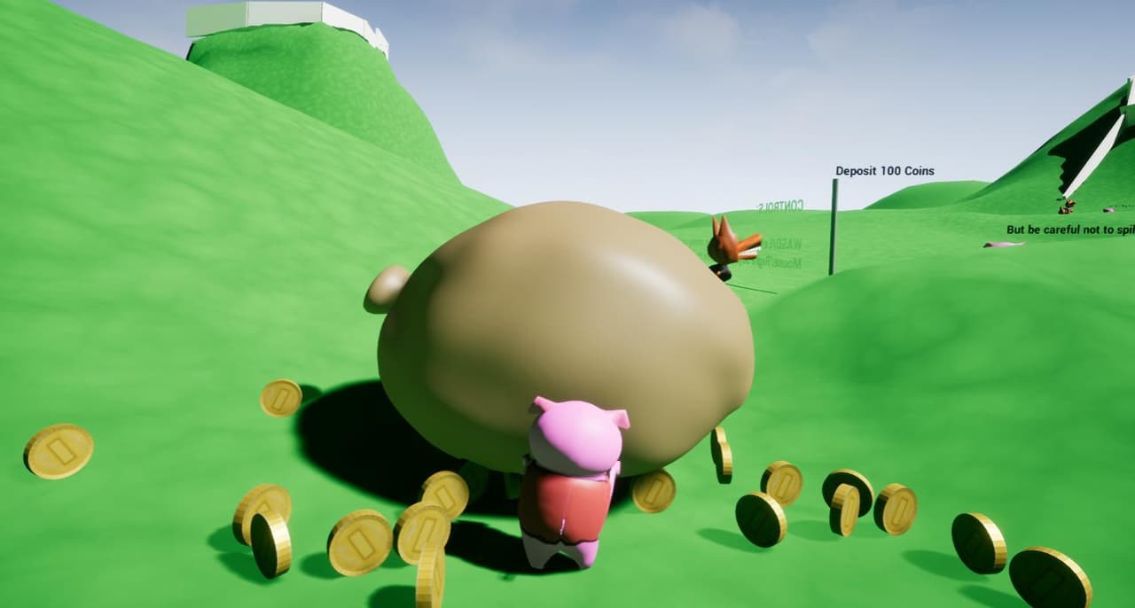 Hamlet Bucksby: The Fourth Little Pig screenshot 3
