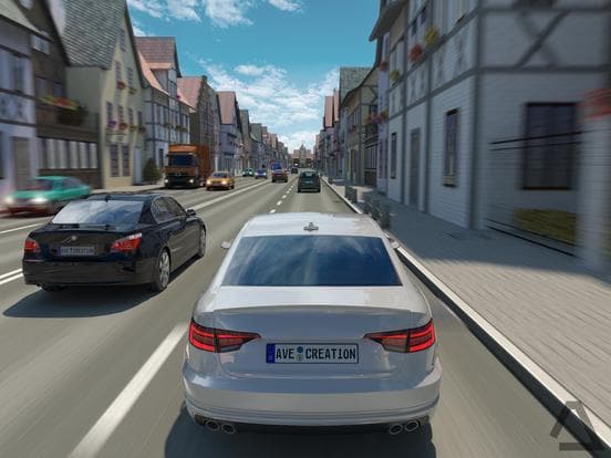 Driving Zone: Germany Pro screenshot 2