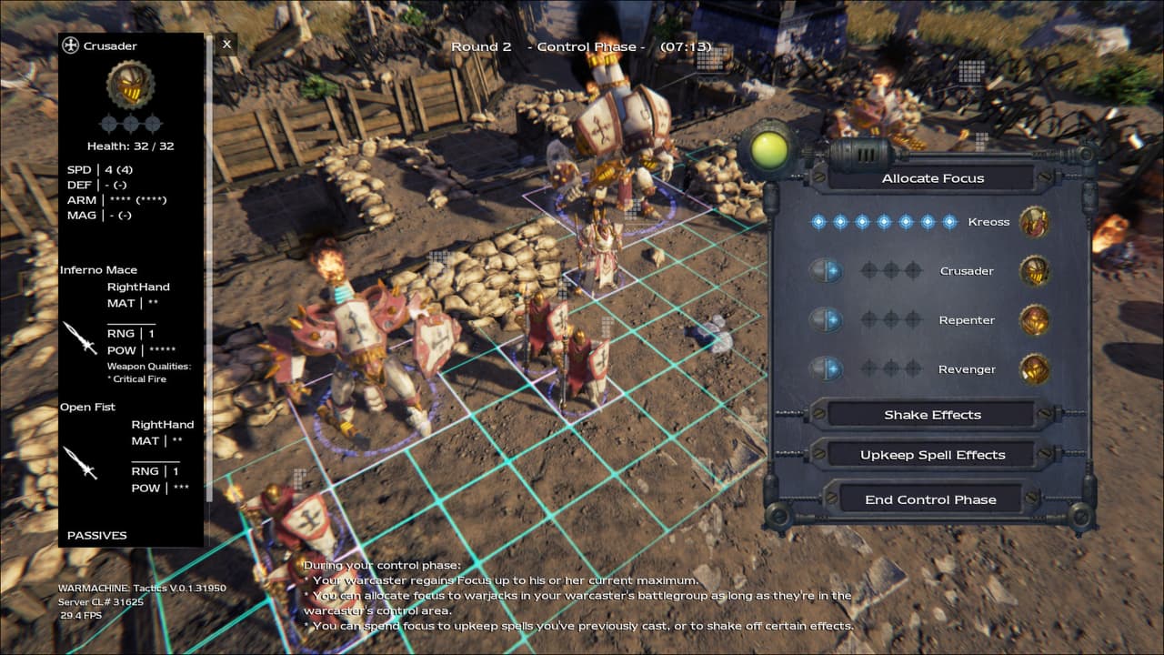 WARMACHINE: Tactics screenshot 5