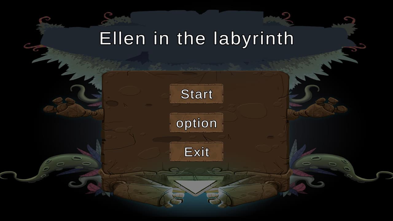 Ellen In The Labyrinth
