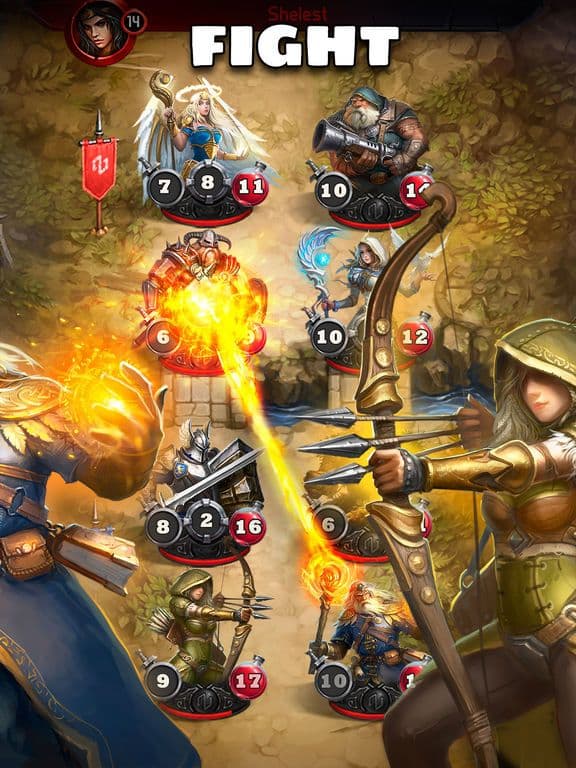 Card Heroes: Fantasy CCG Duel screenshot 4