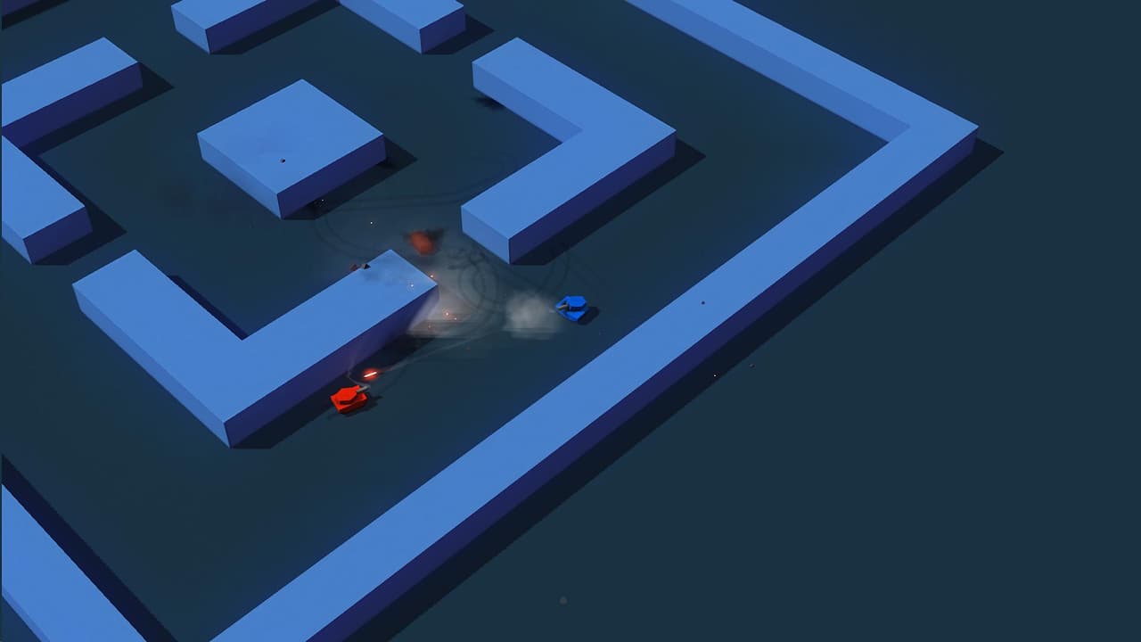 Tank Blast (itch) screenshot 2