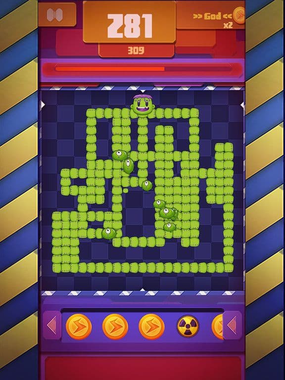 Crawling Worm - Endless Challenge screenshot 3