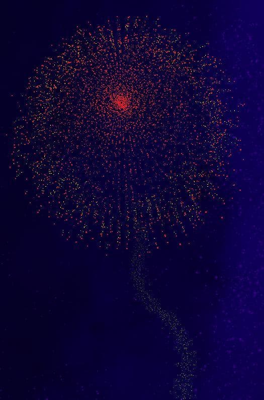 Nice fireworks