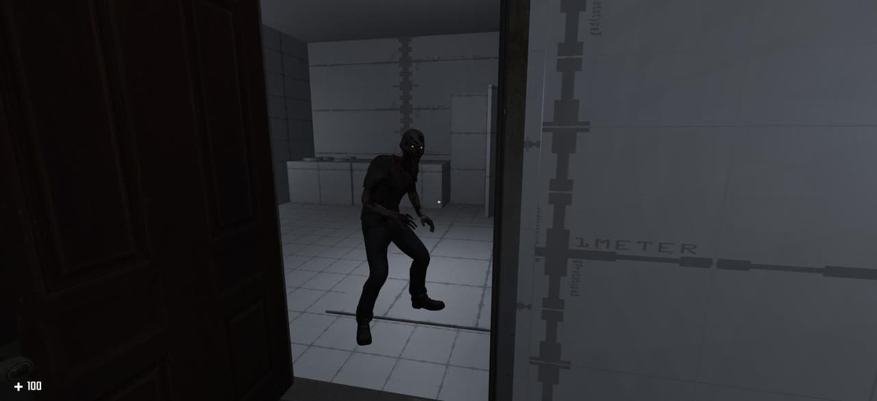 Horrorhouse Leveldesign