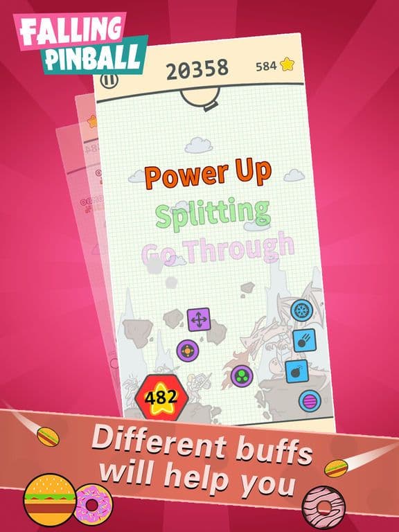 Falling Pinball !Dancing Balls screenshot 5