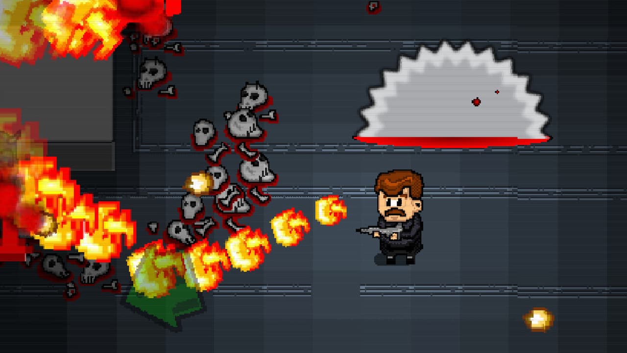 Mustache in Hell screenshot 5