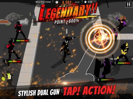 GunStrider: Tap Strike screenshot 2