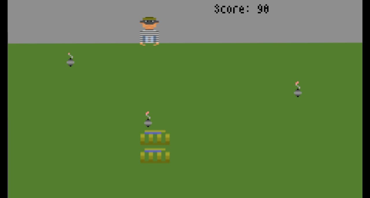 Kaboom! Atari 2600 Remake