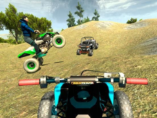 Atv Quad Car Offroad Game 2022 screenshot 4