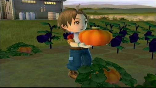 Harvest Moon: Animal Parade screenshot 2