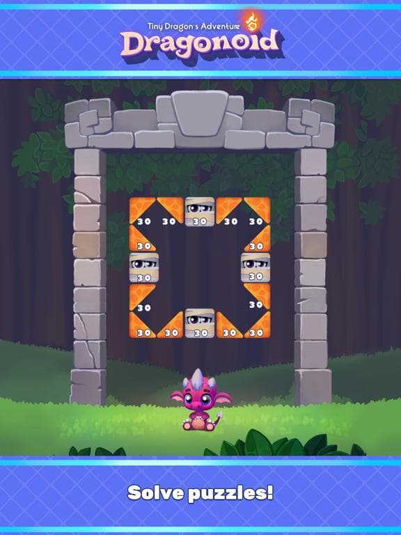 Dragonoid Block Breaker screenshot 5