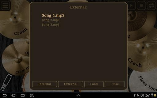 Drum kit (Drums) free screenshot 4