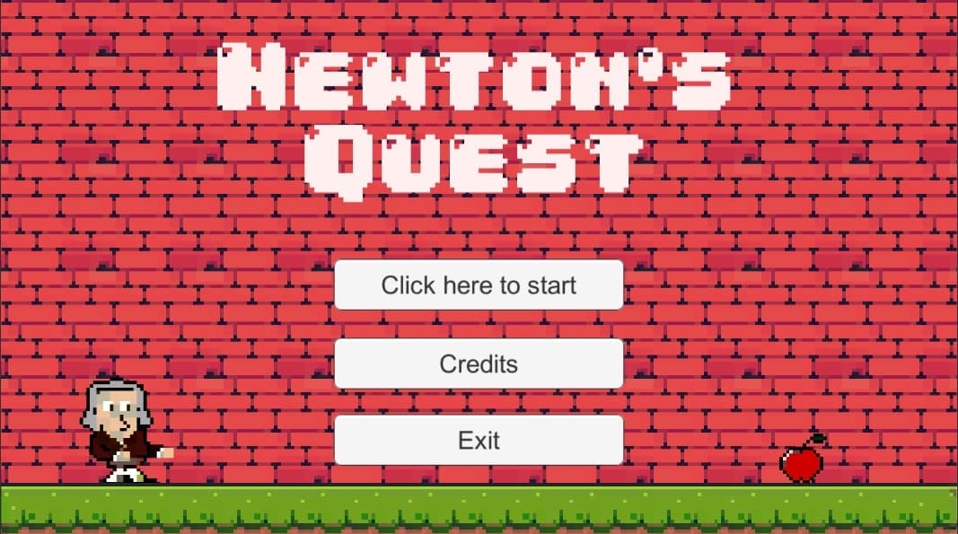 Newtons Quest screenshot 2