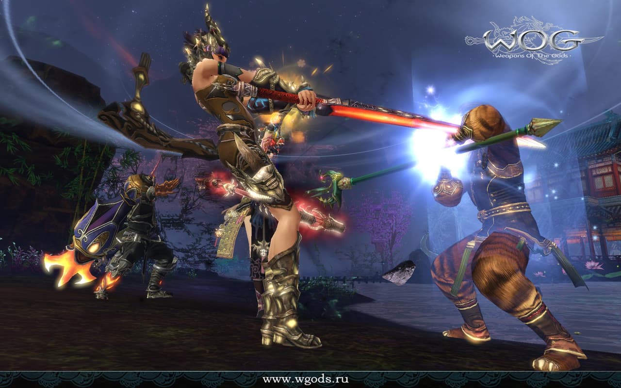 Weapons of the Gods screenshot 3