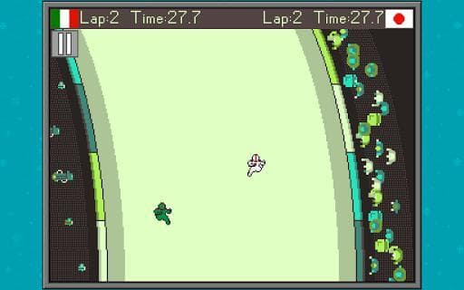 Retro Winter Sports 1986