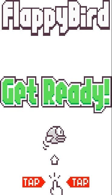 Flappy Bird (not original) screenshot 2