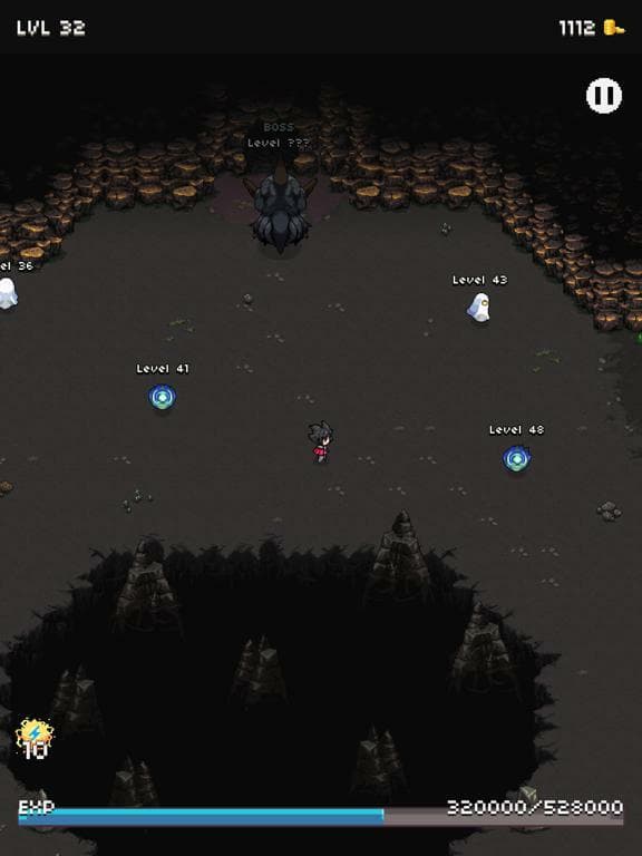 Heros Quest: Automatic RPG screenshot 5