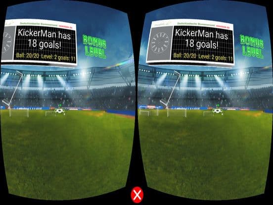 Kick-It-VR! A 3D Football VR Game screenshot 4