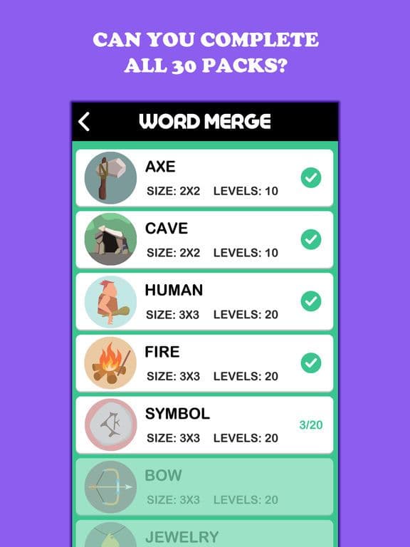 Word Merge-Words Search Peak screenshot 5