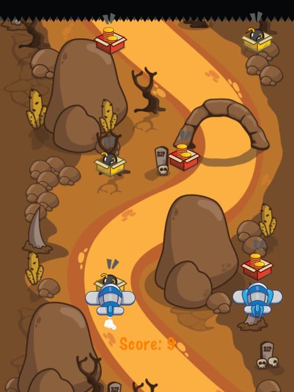 Double Planes - Adventure with a friend screenshot 3