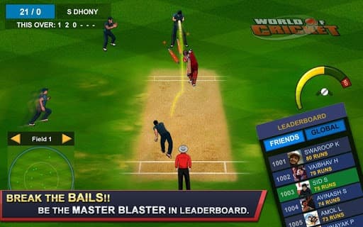 World of Cricket screenshot 3