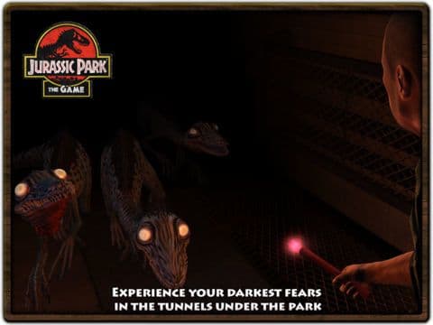 Jurassic Park: The Game 4 HD screenshot 5
