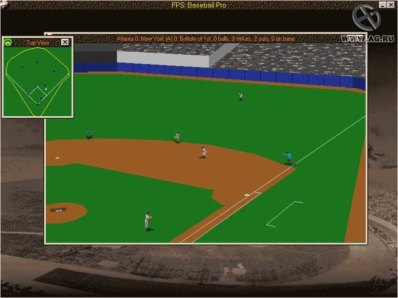 Front Page Sports: Baseball Pro 98 screenshot 2