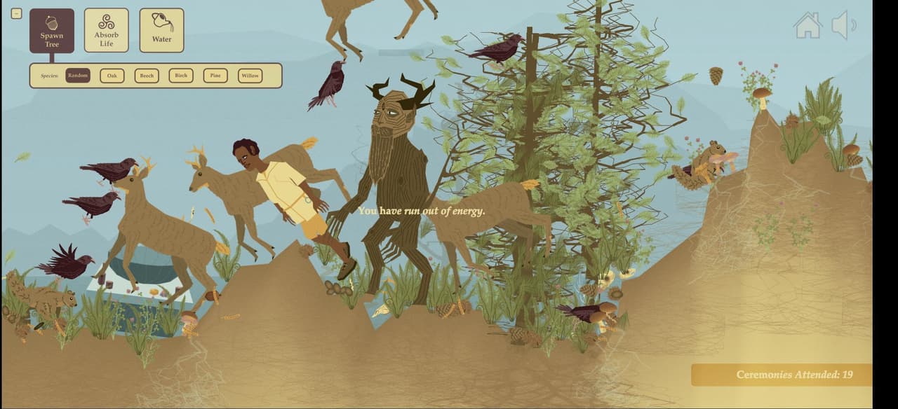 Arboreal Demigod screenshot 2