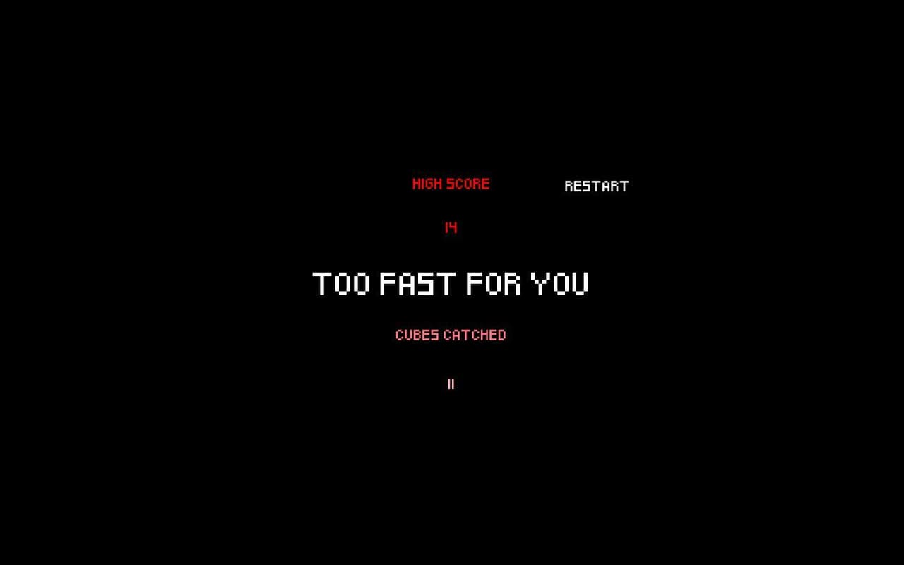 Fast Red Cube screenshot 2