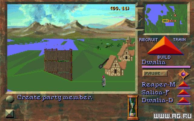 Stronghold (1993) screenshot 4