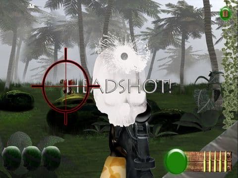 A Jungle Warfare (17+) - Sniper Games For Free screenshot 2