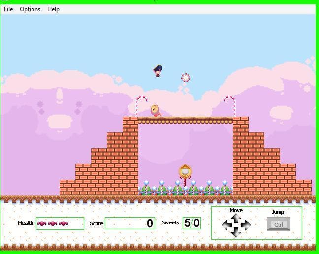 Get Your own game to post on ich.io! screenshot 6