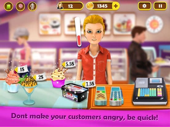 Ice Cream & Cake Cash Register