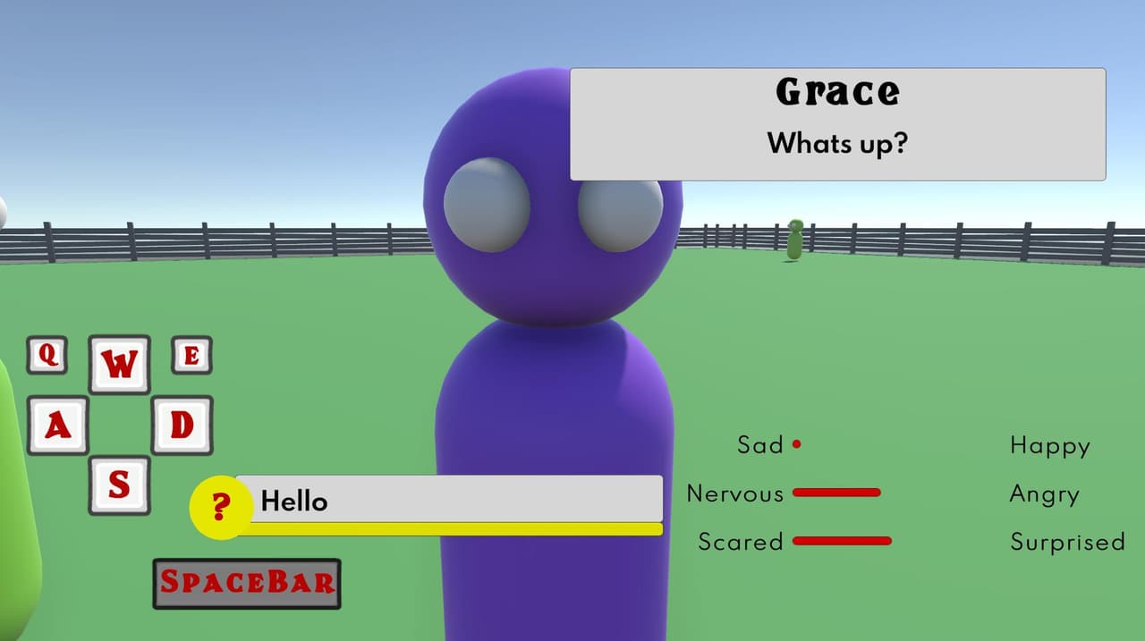 Dialogue System Demo screenshot 2