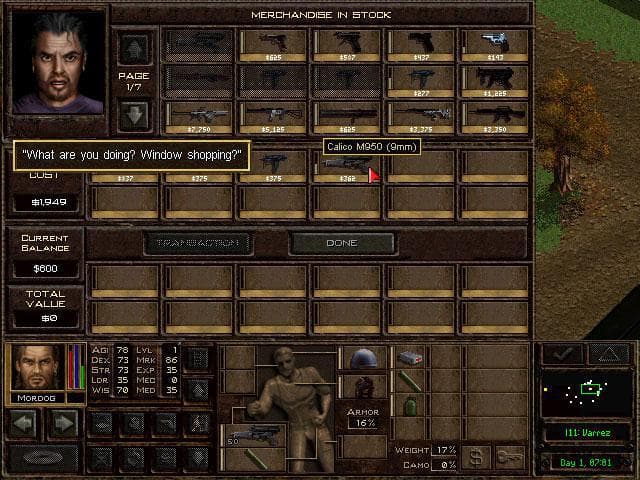 Jagged Alliance 2: Unfinished Business screenshot 3