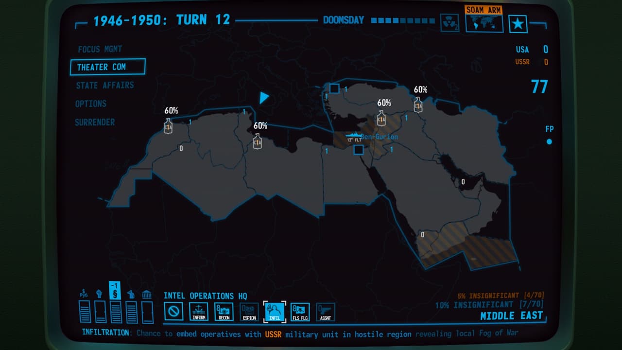 Terminal Conflict screenshot 5