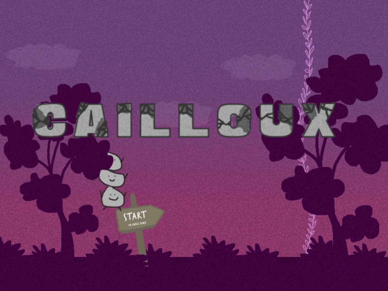 Cailloux screenshot 2