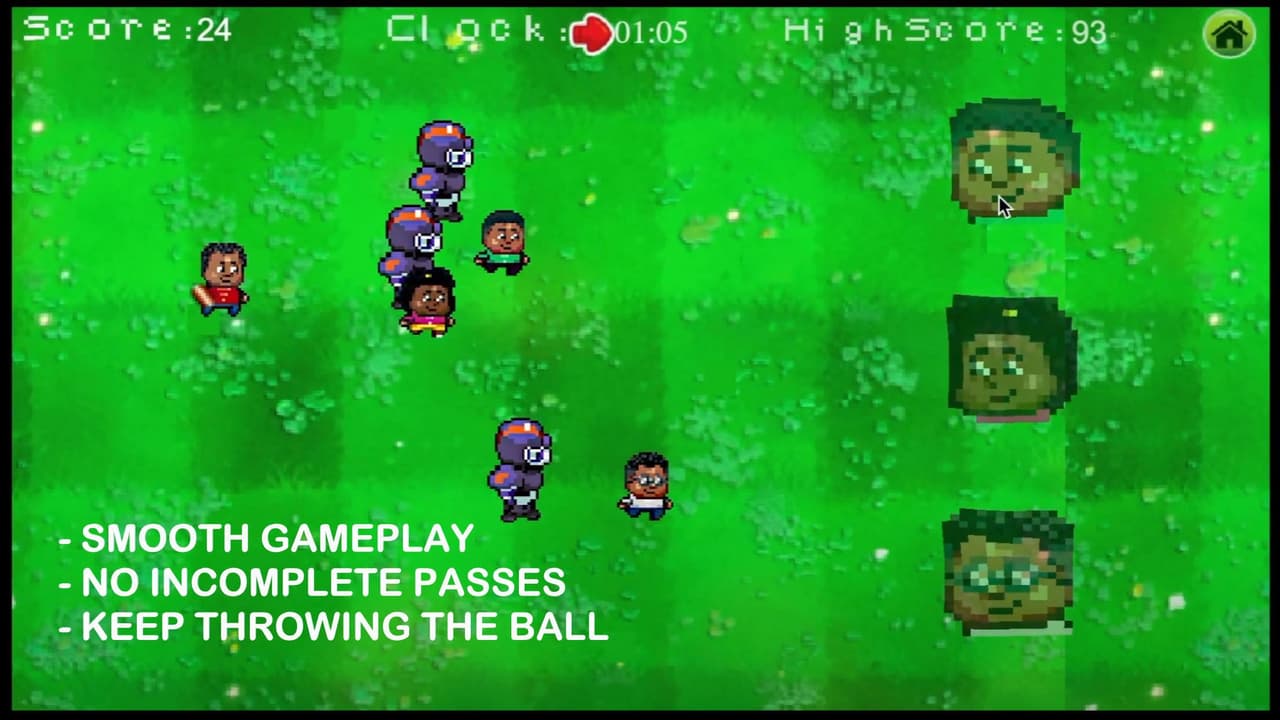 Lil AJs Big Football screenshot 2