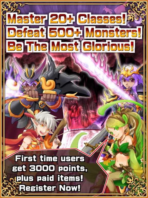 Cash Reward RPG DORAKEN
