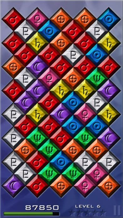 Falling Gems screenshot 4